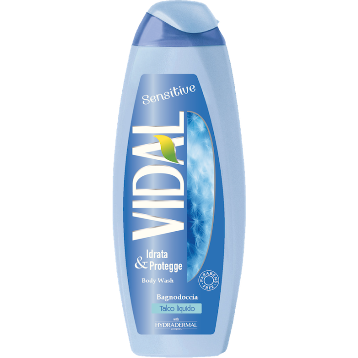 Vidal Gel De Baño Sensitive Talco 250ml