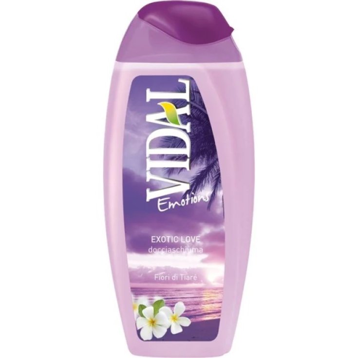 VIDAL D/S FLORES DE TIARE 250 ML