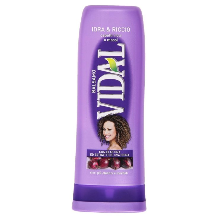 VIDAL HIDRA Y BÁLSAMO PARA RIZOS 200 ML