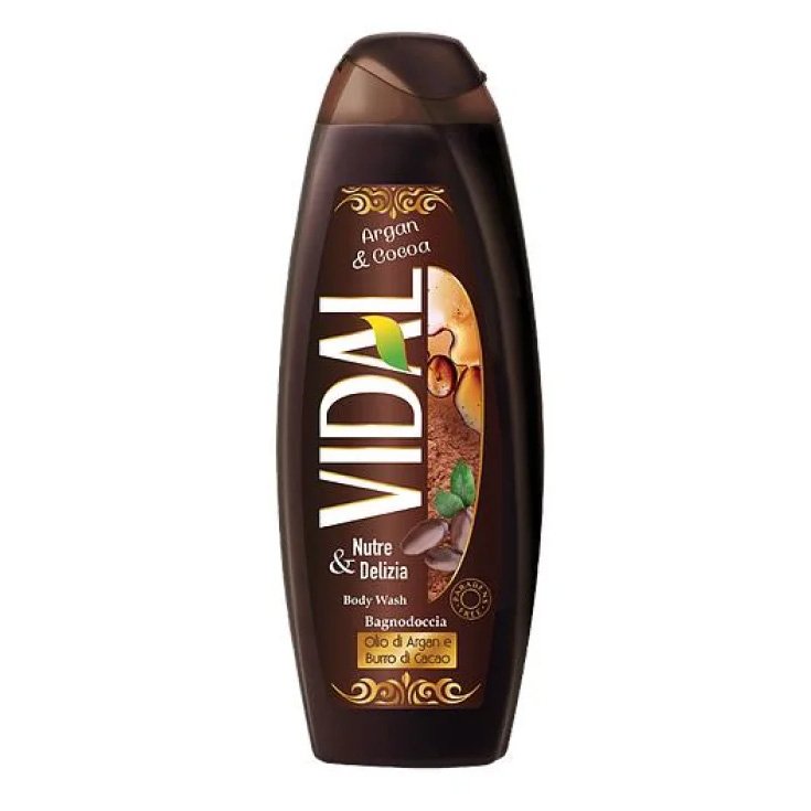 VIDAL B/S ARGÁN Y CACAO 500 ML