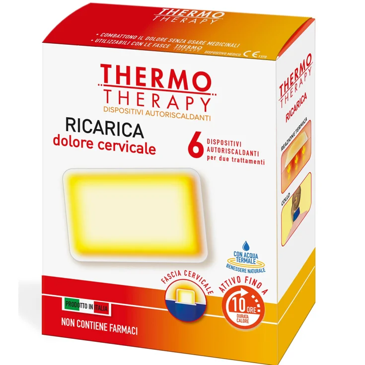 TERMO TERAPIA RICAR CERVICAL 6 P