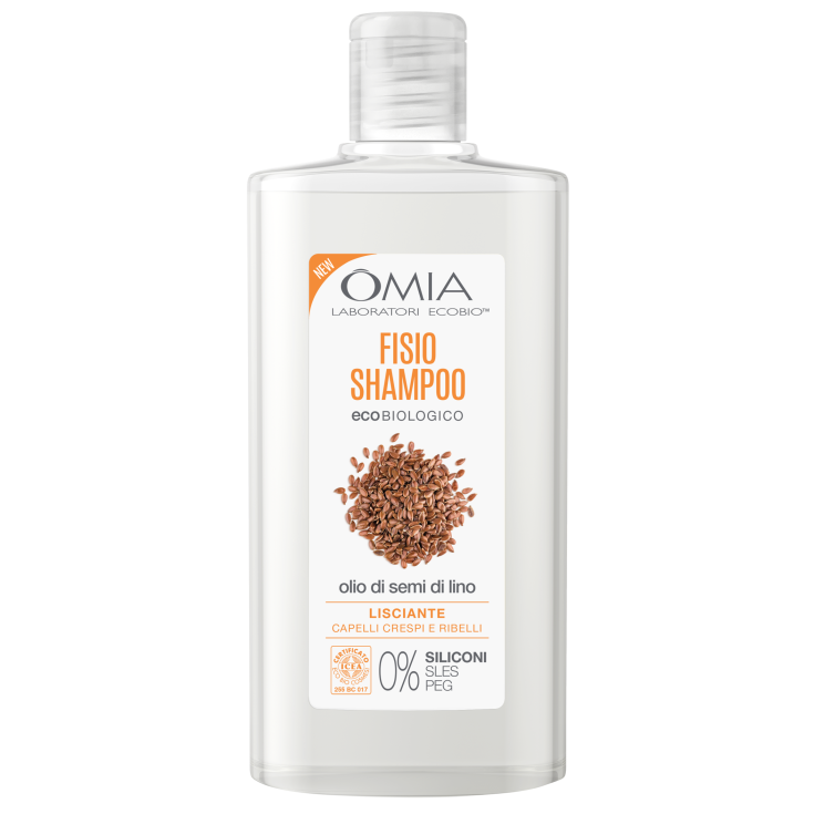 OMIA FISIO CHAMPÚ O/S/LINO 250 ML