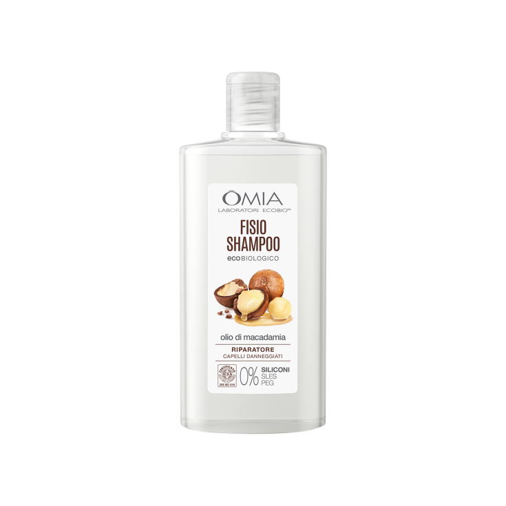 OMIA CHAMPÚ FISIO O/MACADAMIA 250