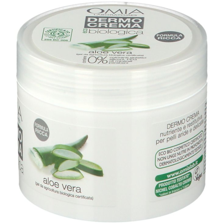 OMIA DERMO C/CORPORAL ALOE VERA 200 M
