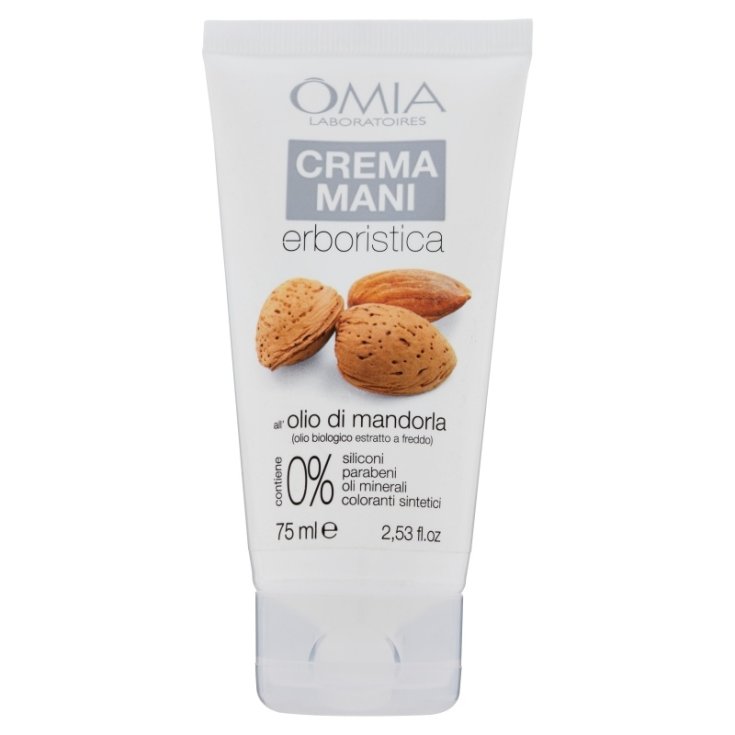 OMIA CREMA DE MANOS ACEITE DE ALMENDRAS 75 M