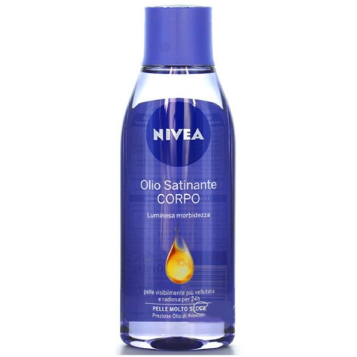 NIVEA ACEITE SATINADO 200 ML