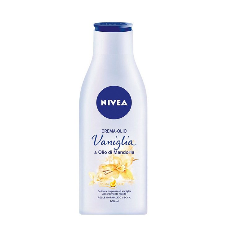 NIVEA CORPORAL CREMA DE ACEITE DE VAINILLA 200 NIVEA CORPORAL CREMA DE ACEITE DE VAINILLA 200
