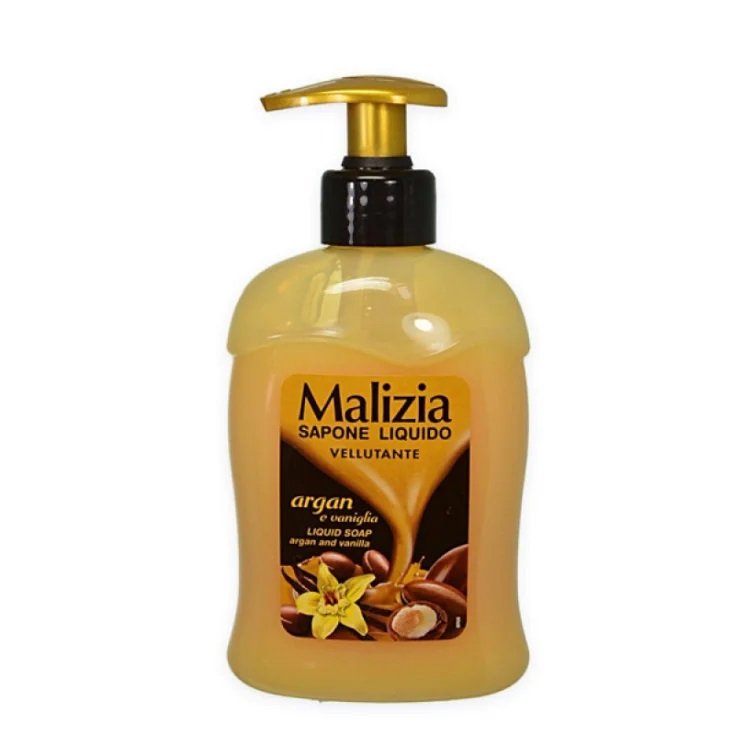 MALIZIA SAP LIQ 300 ML ARGAN-VANIG