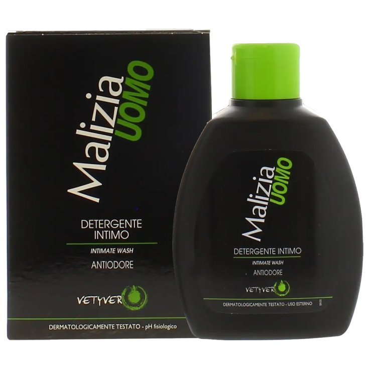 MALIZIA ROPA INTERIOR HOMBRE VETYVER 200 ML