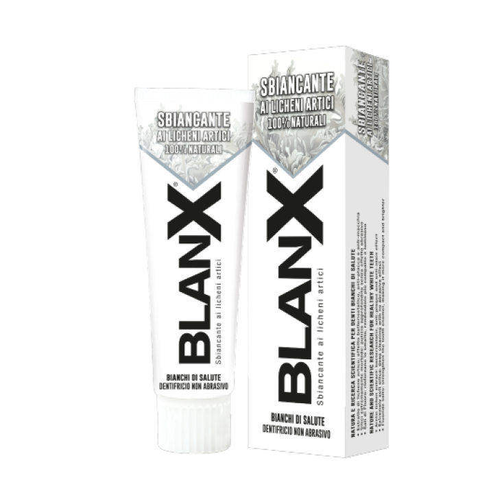 WHITENING Pasta de dientes no abrasiva BlanX 75ml