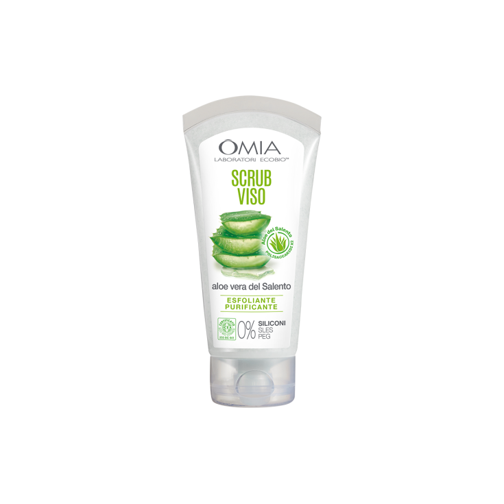 OMIA EXFOLIANTE FACIAL ALOE VERA 75 ML