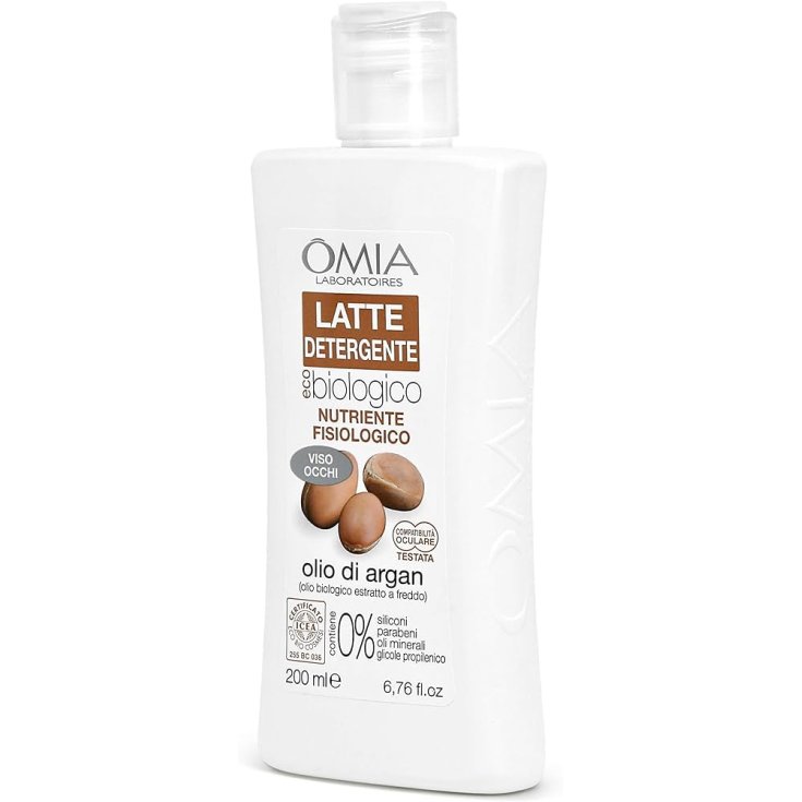 OMIA LECHE DETER ARGAN 200 ML