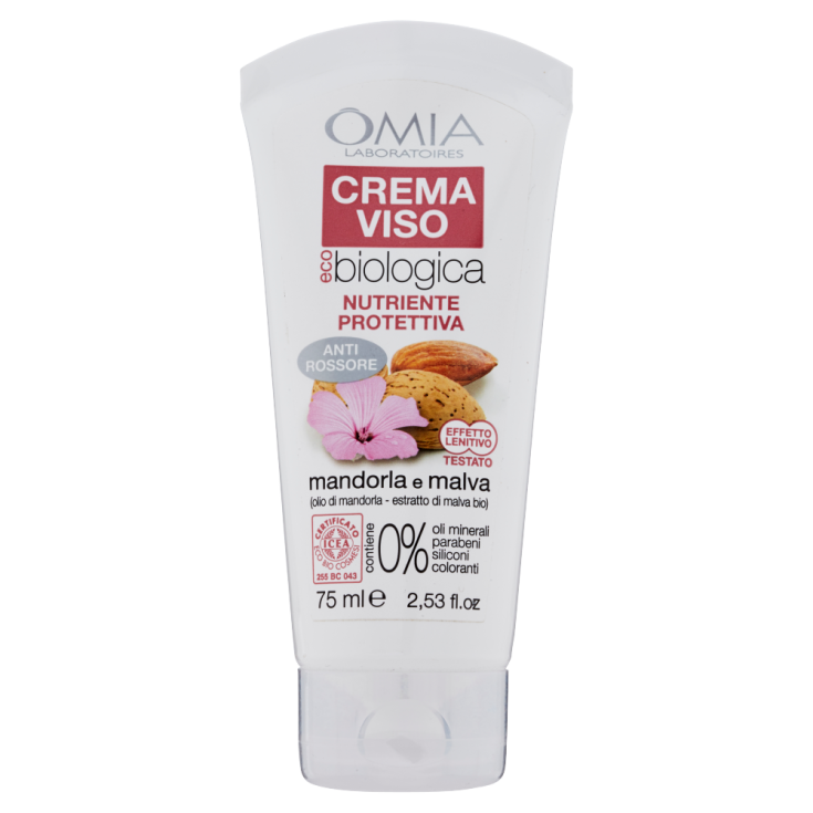 OMIA CREMA FACIAL LENIT M/MALVA 75 M