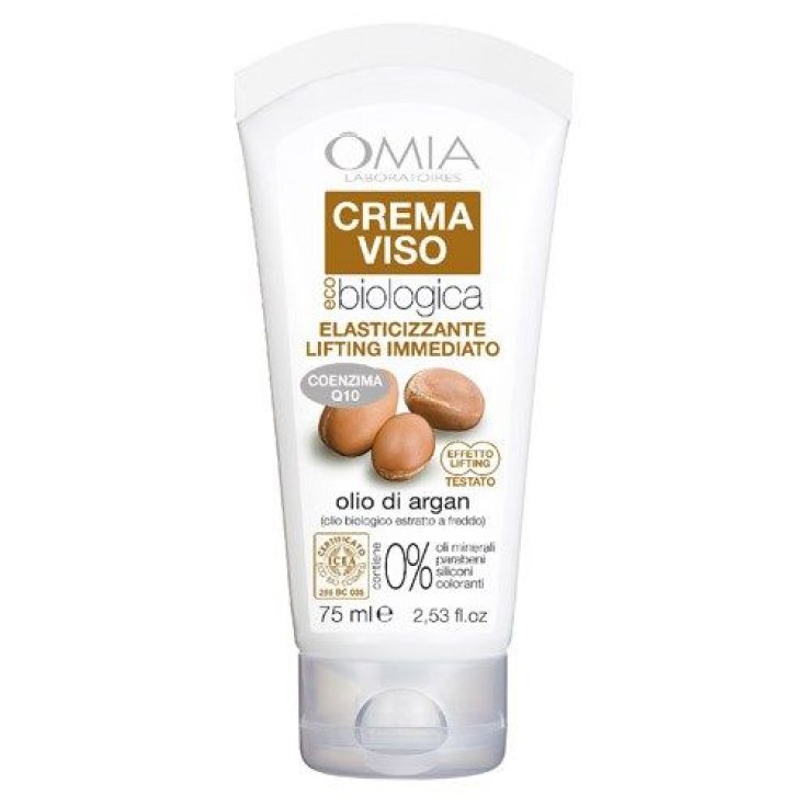 OMIA CREMA FACIAL ELAST ARGAN 75 ML