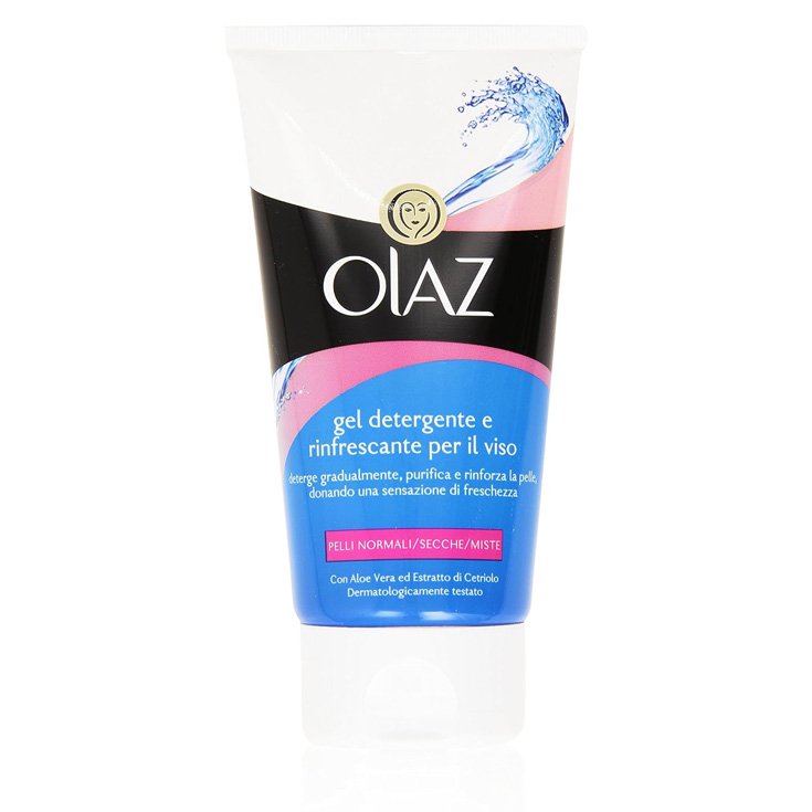 OLAZ SKIN GEL LIMPIADOR ESPUMA 15