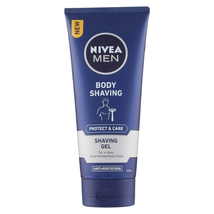 NIVEA MEN GEL DE AFEITAR CORPORAL 200 ML