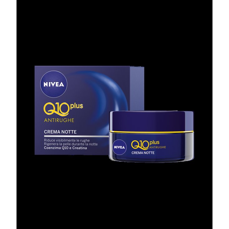 NIVEA C/ ANTIARRUGAS Q10 50 ML NOCHE
