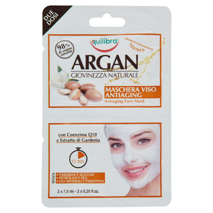 MASCARILLA BALANCE ARGAN M/DOSIS 2X7.5M