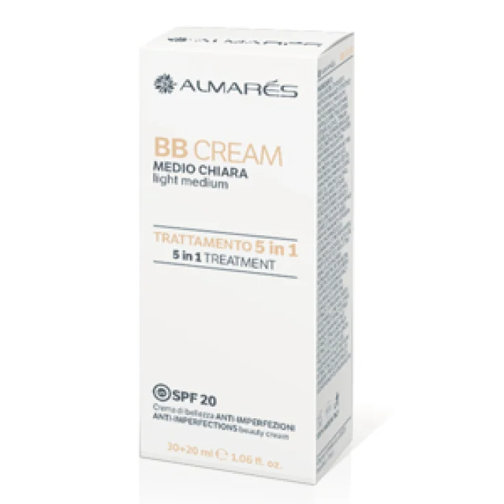 ALMARES BB CREMA COLOR CLARO 50ML