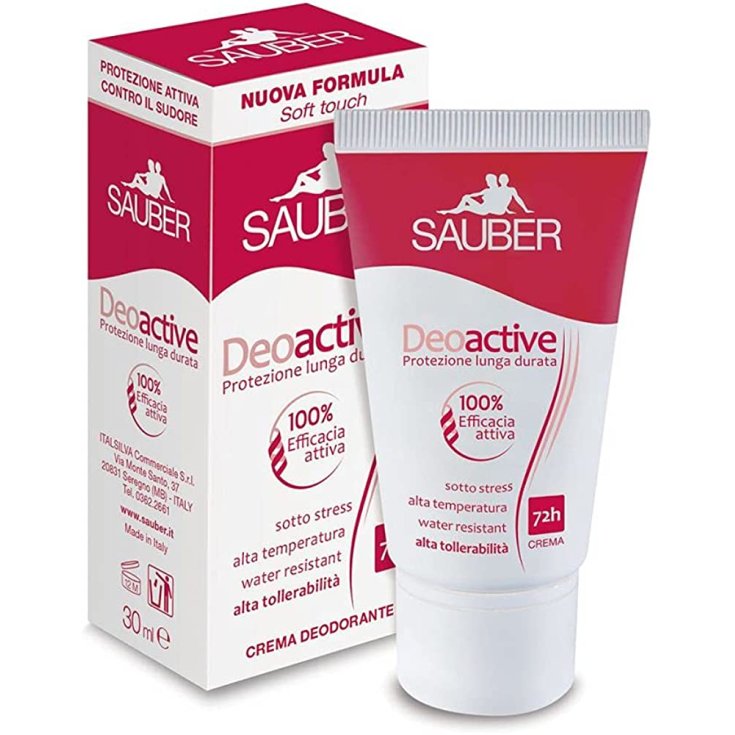 SAUBER DEO CREMA ACTIVA 30 ML