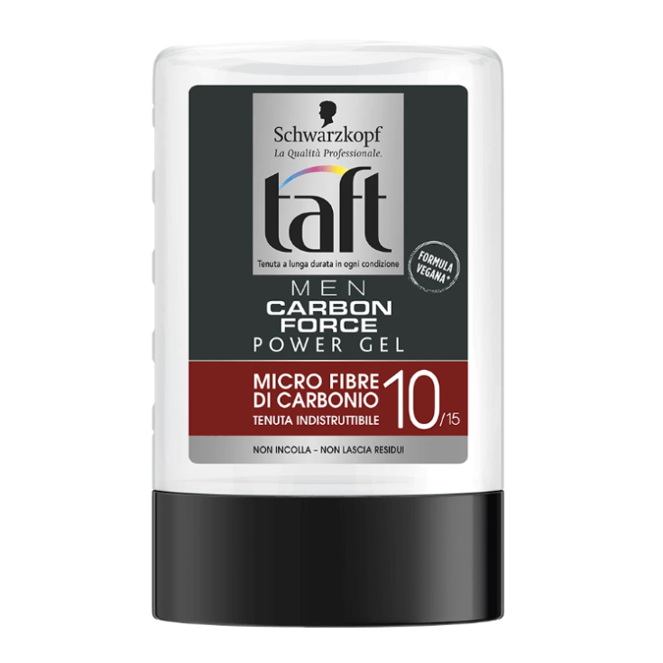 TAFT GEL CARBONO FUERZA 300 ML