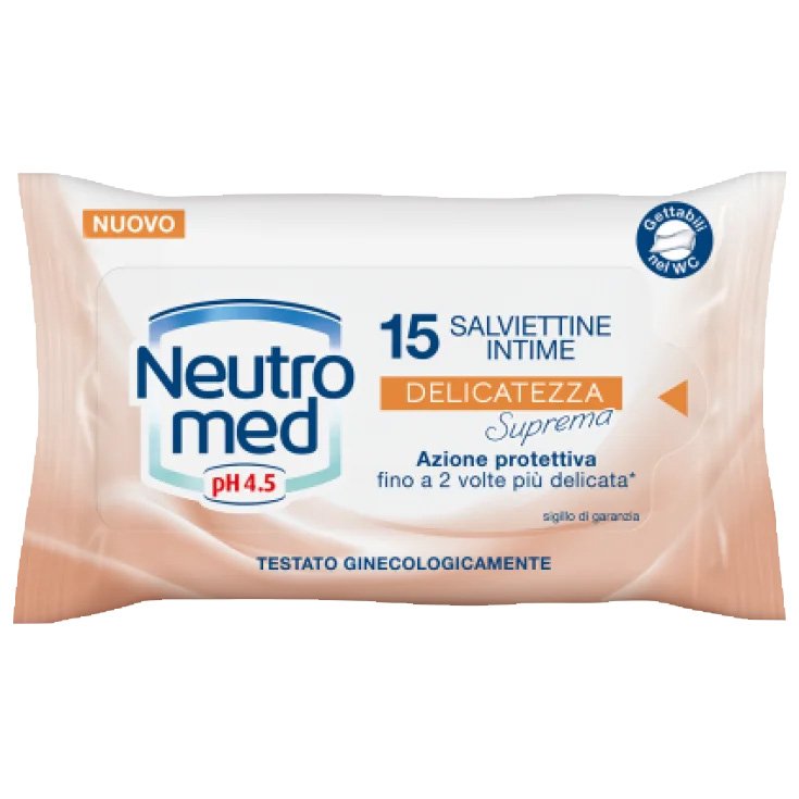 TOALLITAS NEUTROMED DELICACY 15