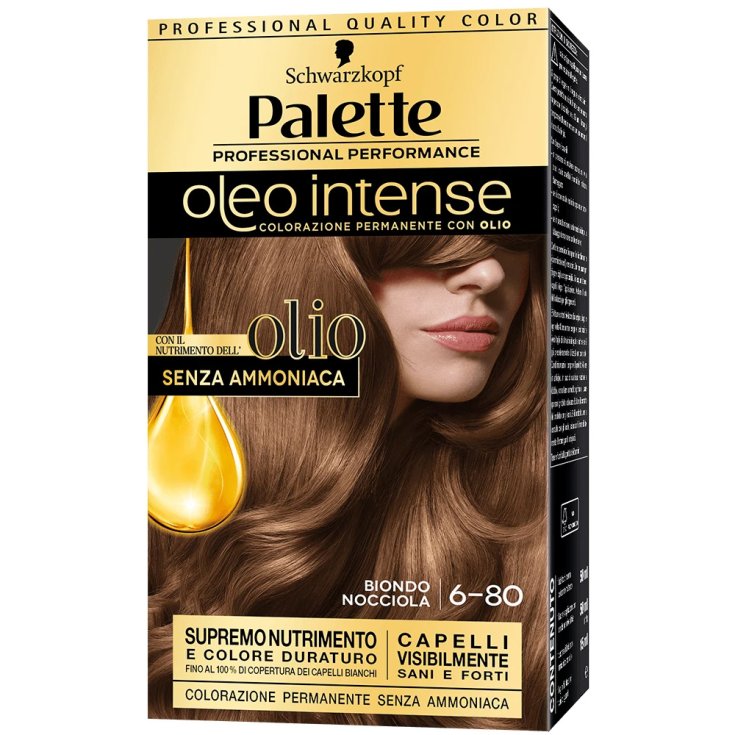 PALETA DE ACEITE 6-80 RUBIO AVELLANA