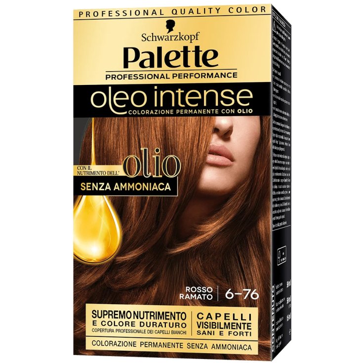 PALETA OLEO 6.76 ROJO COBRE