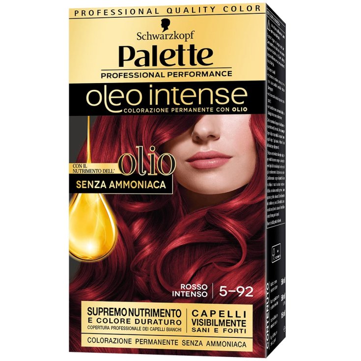 PALETA OLEO 5-92 ROJO INTENSO