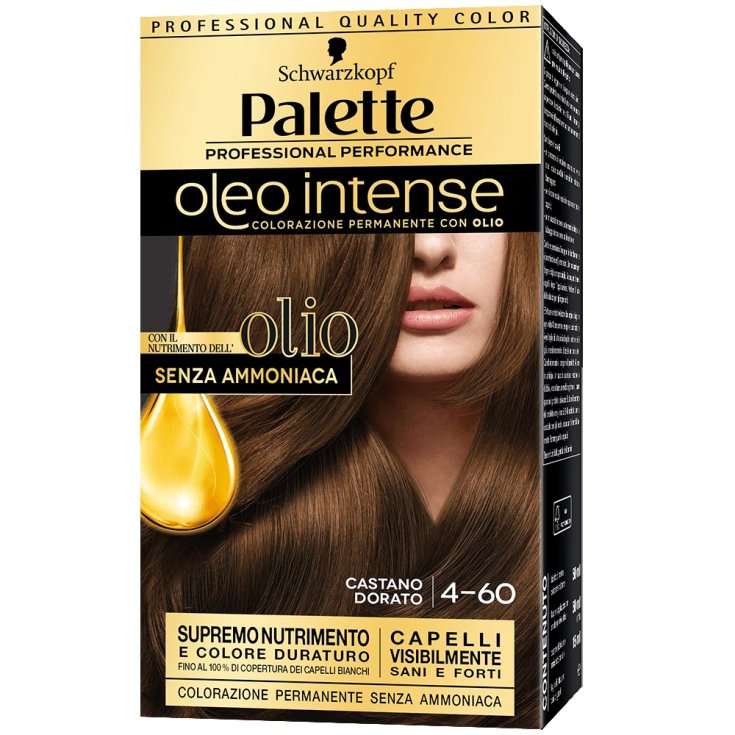 PALETA DE ACEITE 4-60 MARRÓN DORADO