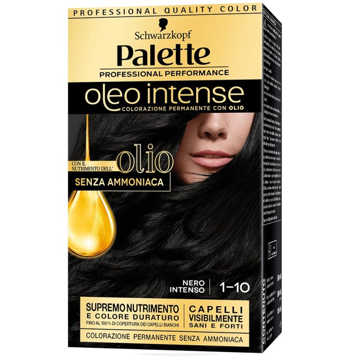 PALETA OLEO 1-10 NEGRO INTENSO