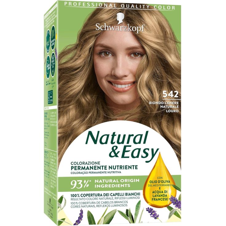 NATURAL & EASY 542 CEN / RUBIO NATURAL