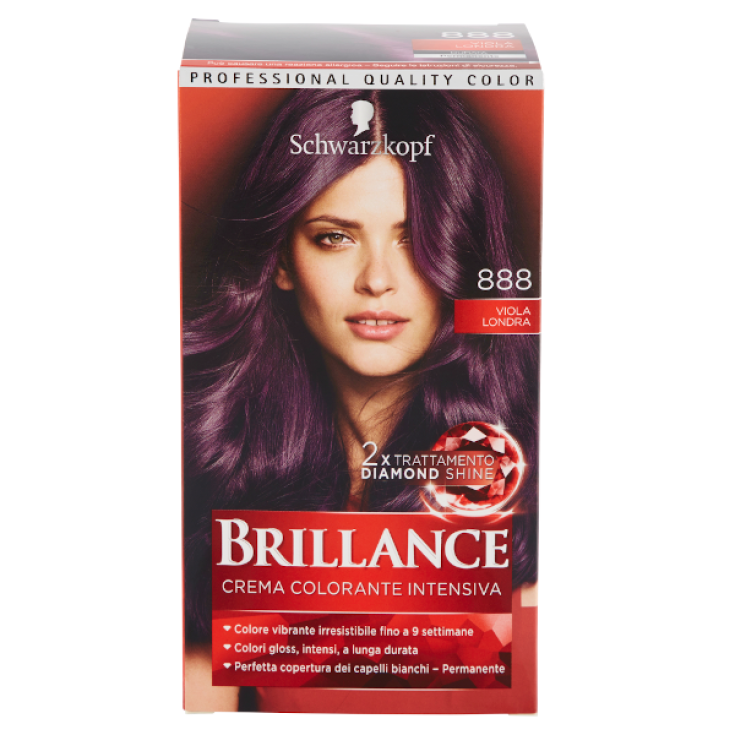 BRILLANCE 888 ROJO MORADO LONDRES