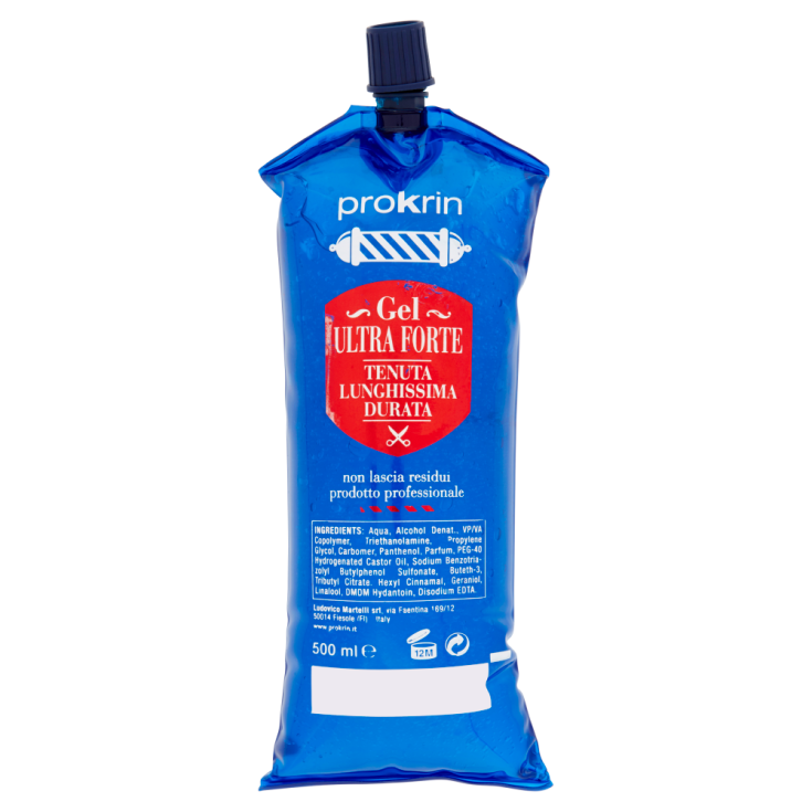 PROKRIN GEL TUBO 500 ML U/FUERTE
