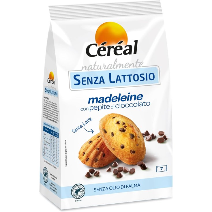 Magdalena De Cereales Con Nuggets De Chocolate Sin Gluten Sin Lactosa 210g