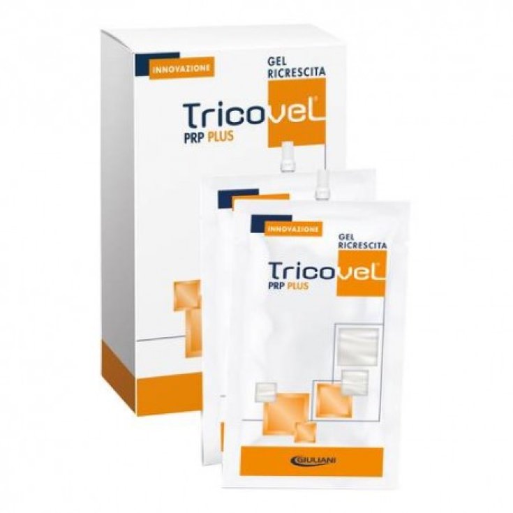 Giuliani Tricovel Prp Plus Gel Regenerador 30ml