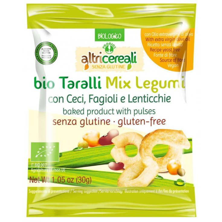 Otros Cereales Taralli Mix Legumbres Probios 30g