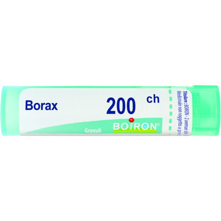 Boiron Borax 200ch Complemento Alimenticio Gránulos