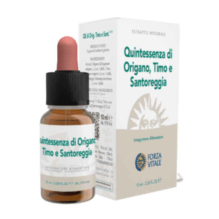 Forza Vita Quinta Esencia Origan-Timo-Santoreg 10ml