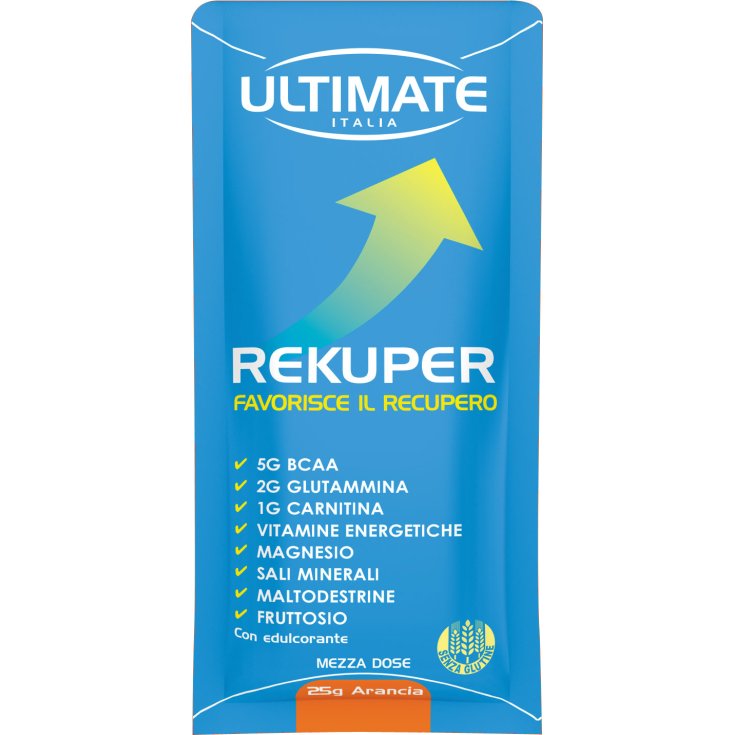 Ultimate Rekuper Naranja Complemento Alimenticio 1 Sobre