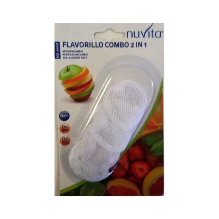 Flavorillo Combo Nuvita 4 Pantallas de Reemplazo