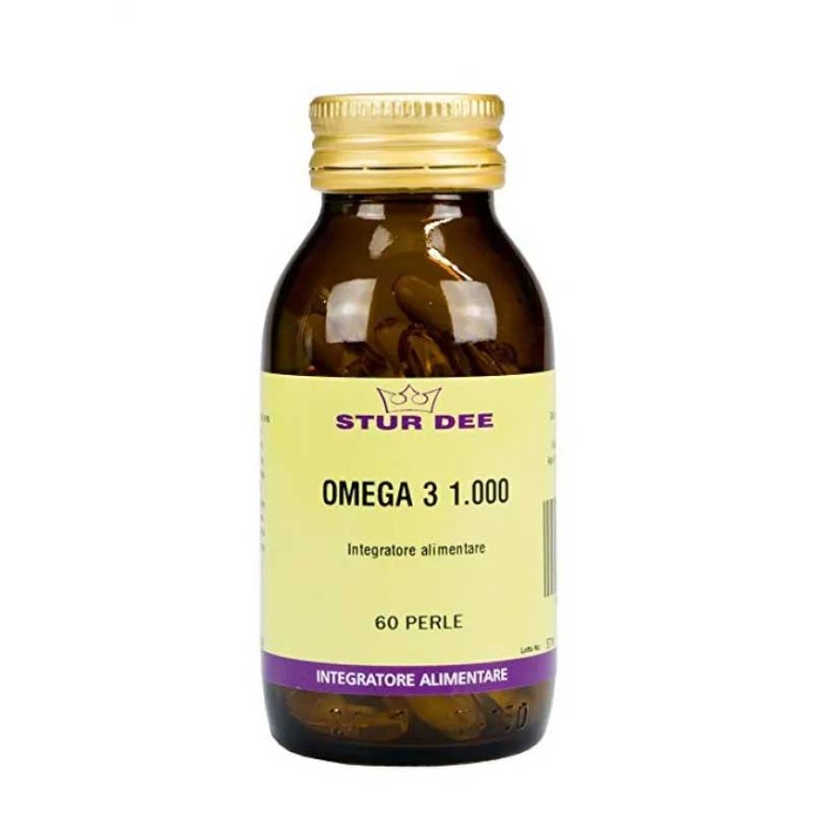 Stur Dee Omega 3 1.000mg Complemento Alimenticio 60 Perlas