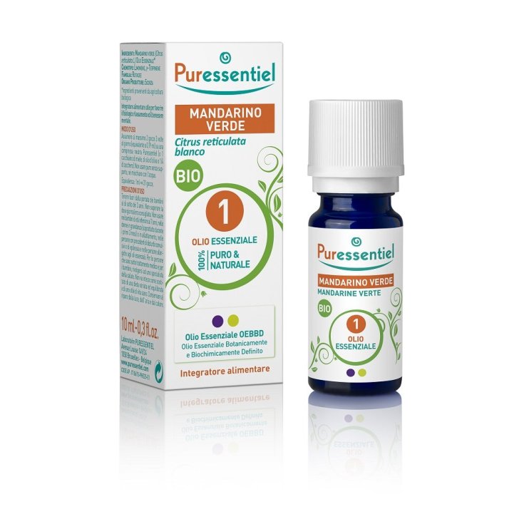 Puressentiel Aceite Esencial de Mandarina Orgánica 10ml