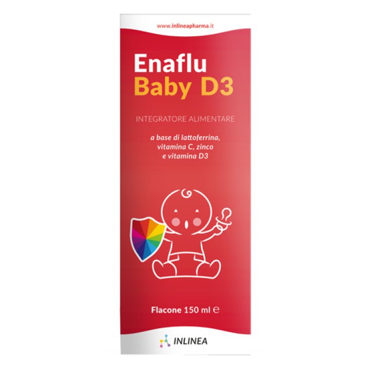 ENAFLU BEBÉ D3 INLINEA 150ml