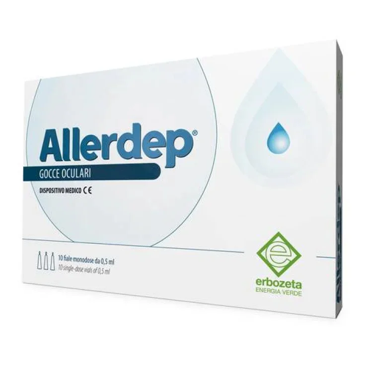 Allerdep Colirio 10 Ampollas 0,5ml