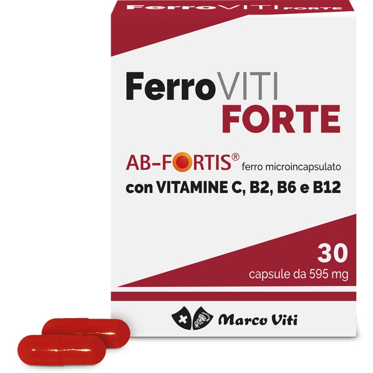 FerroVITI Forte Marco Viti 30 Cápsulas