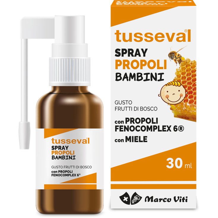 Tusseval Spray Propóleos Niños Marco Viti 30ml