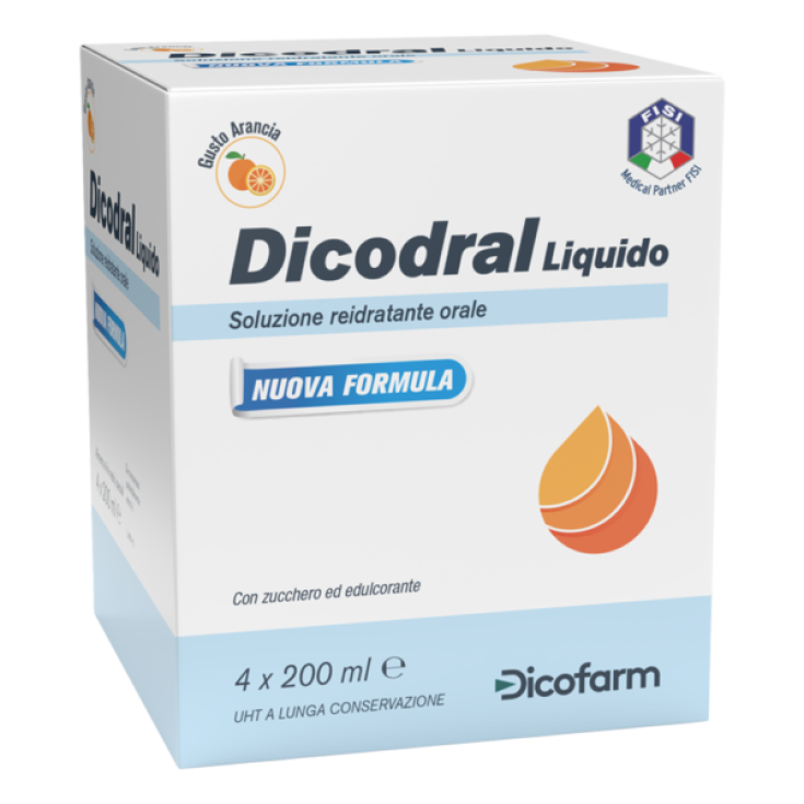 Dicodral Líquido Dicofarm 4x200ml