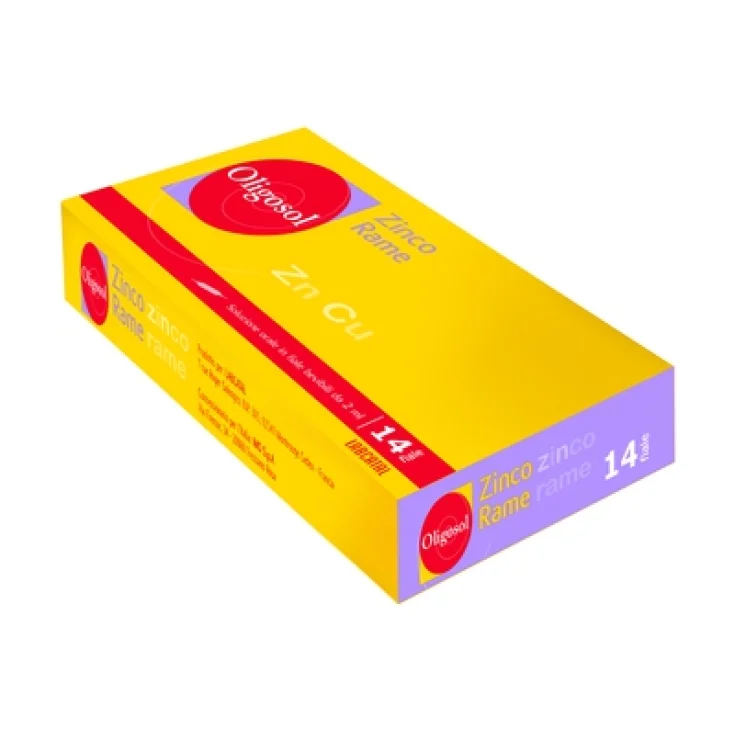 Oligosol Zinc-Cobre Labcatal 28x2ml