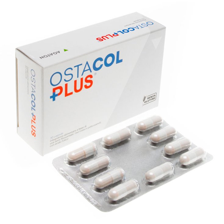 Ostacol Plus Complemento Alimenticio 30 Cápsulas